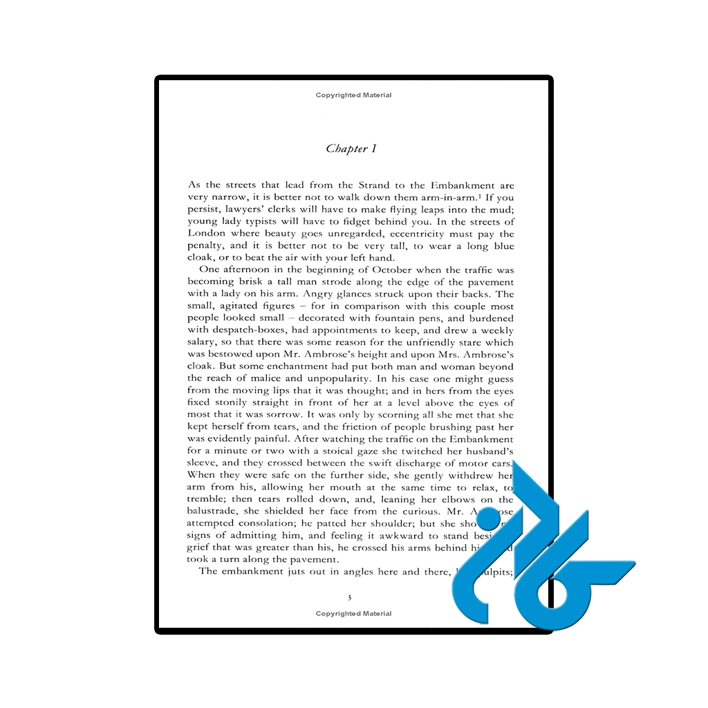 عکس کتاب the voyage out