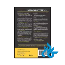 عکس کتاب the warren buffett way 3rd