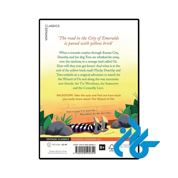 کتاب The Wizard of Oz (رمان جادوگر شهر اُز) - تصویر 2
