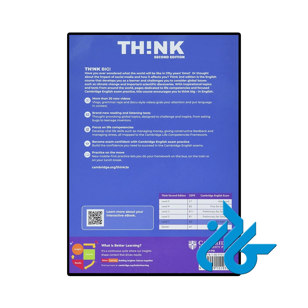 خرید کتاب think level 1 2nd