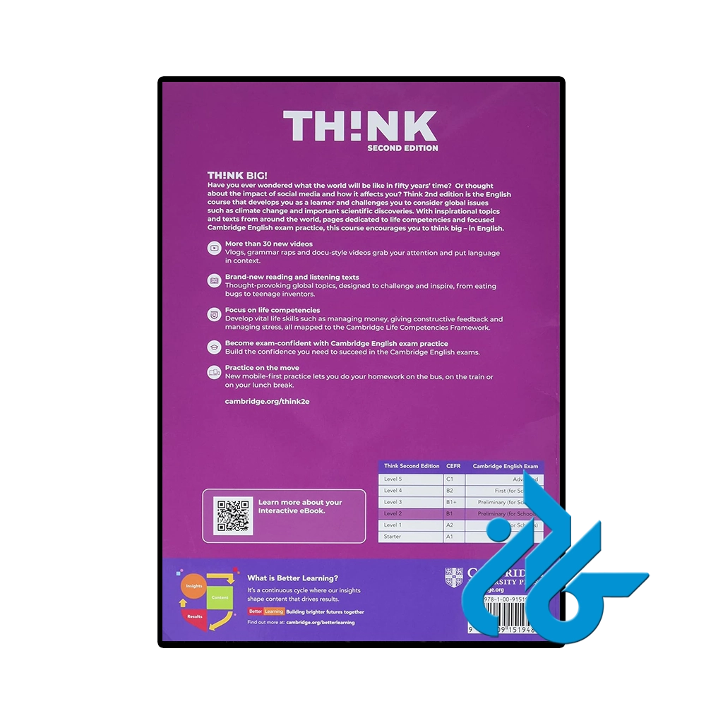 خرید کتاب think level 2 2nd