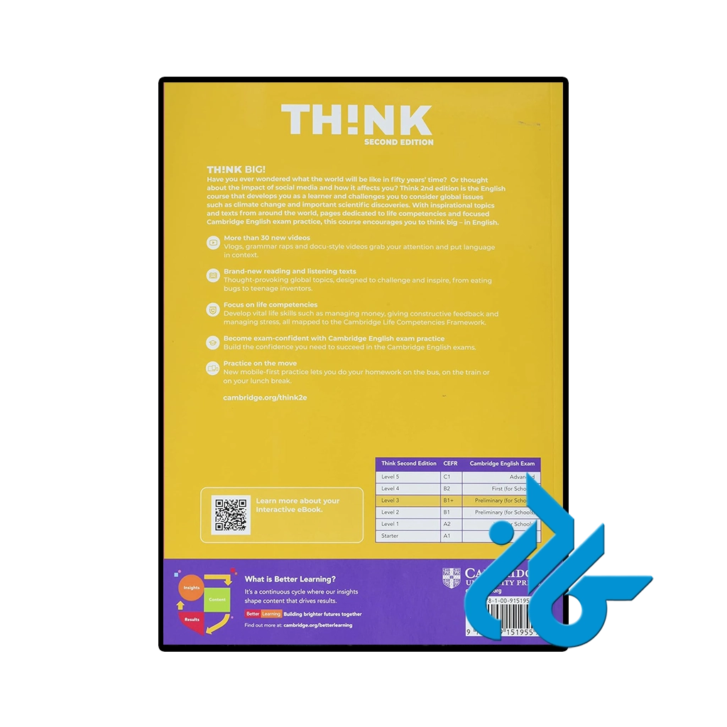 خرید کتاب think level 3 2nd