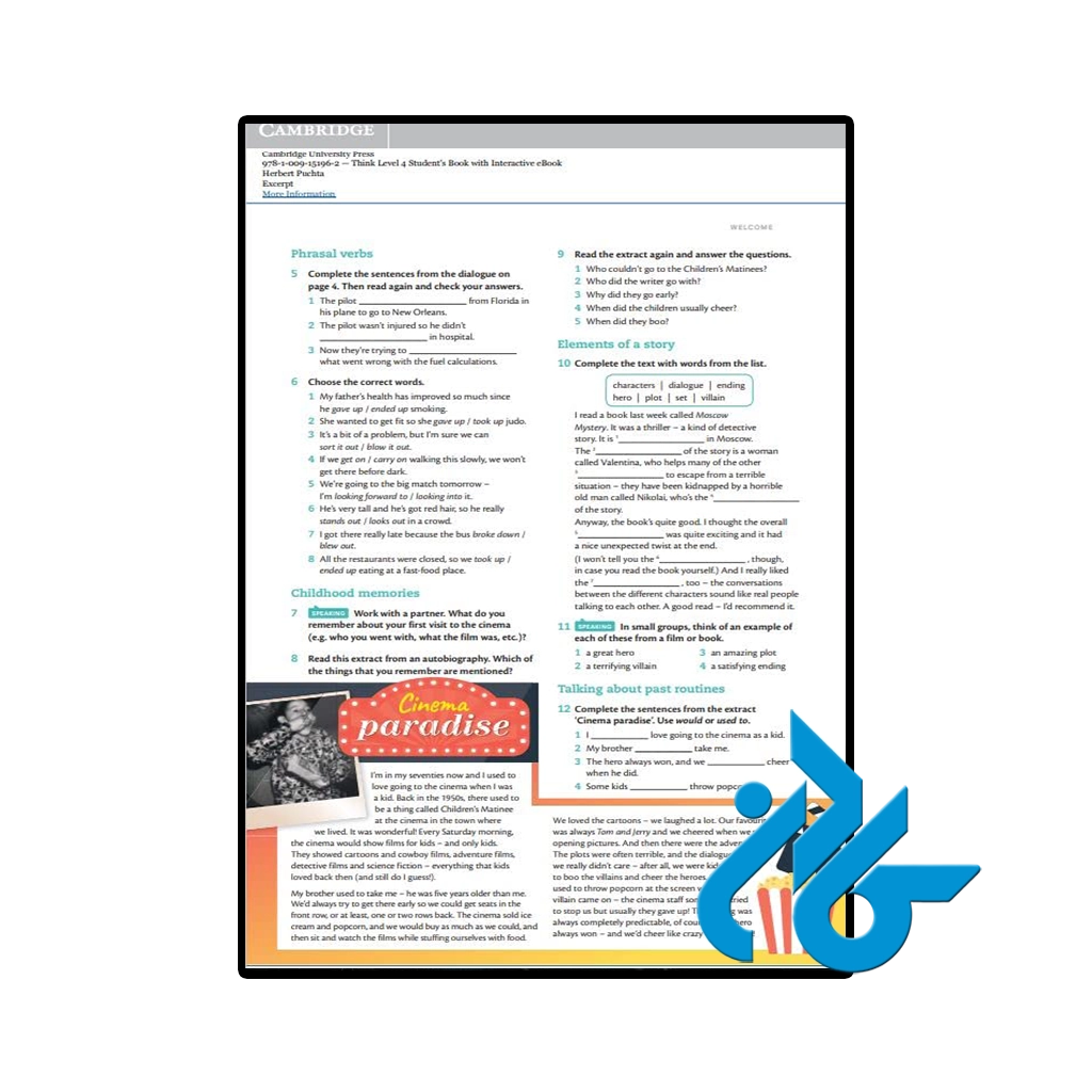 خرید کتاب think level 4 2nd