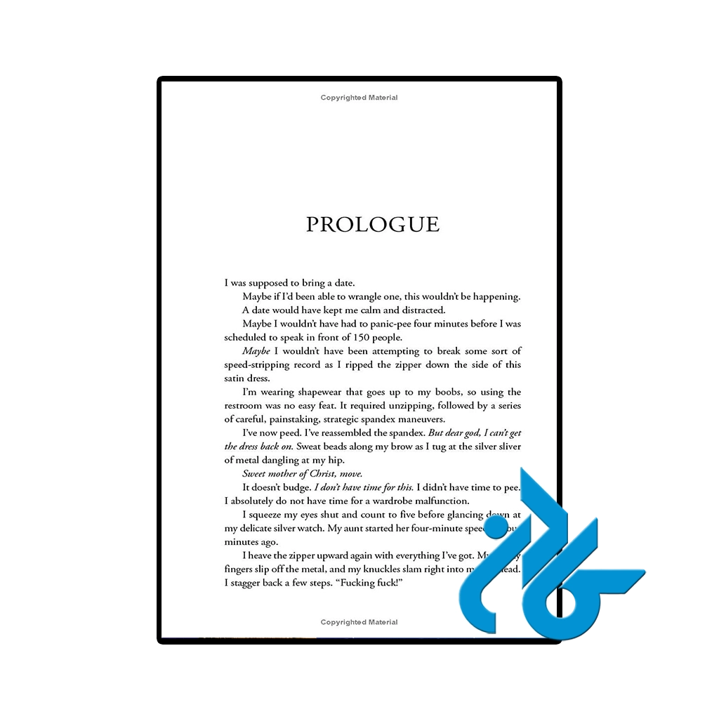 عکس کتاب thirty flirty and forever alone