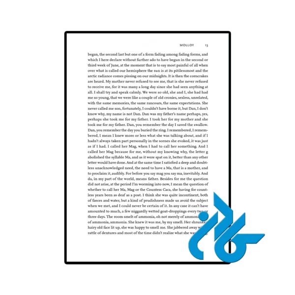 کتاب Three Novels Molloy Malone Dies The Unnamable (رمان سه رمان مالوی مالون می‌میرد نام‌ناپذیر) - تصویر 4