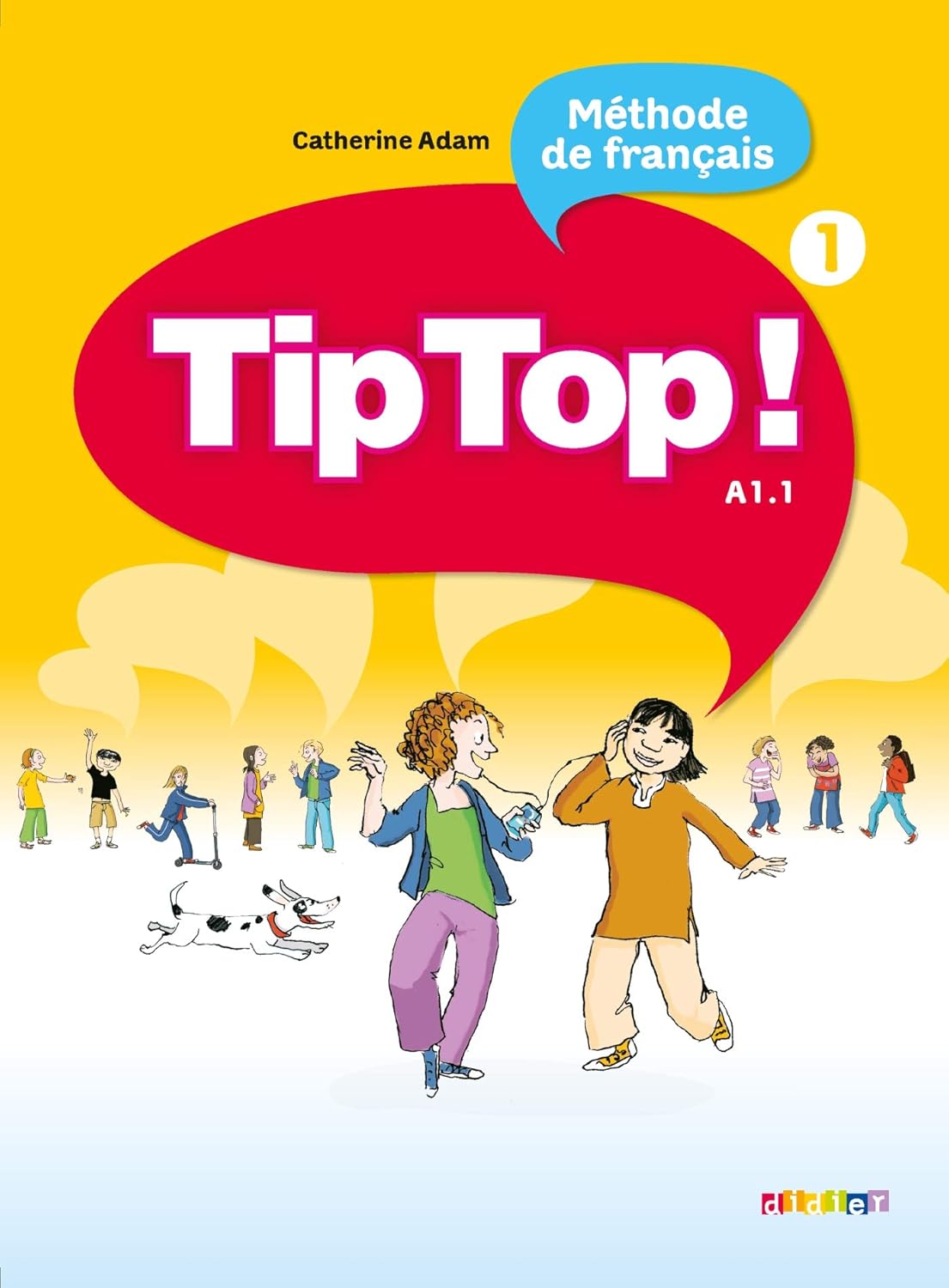 کتاب Tip Top 1 A1 livre