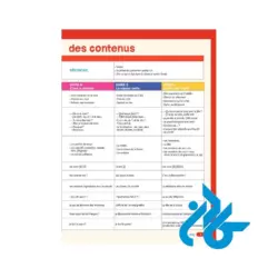 صفحه ی دوم محتوای آموزشی کتاب Tip Top 2 A2 livre