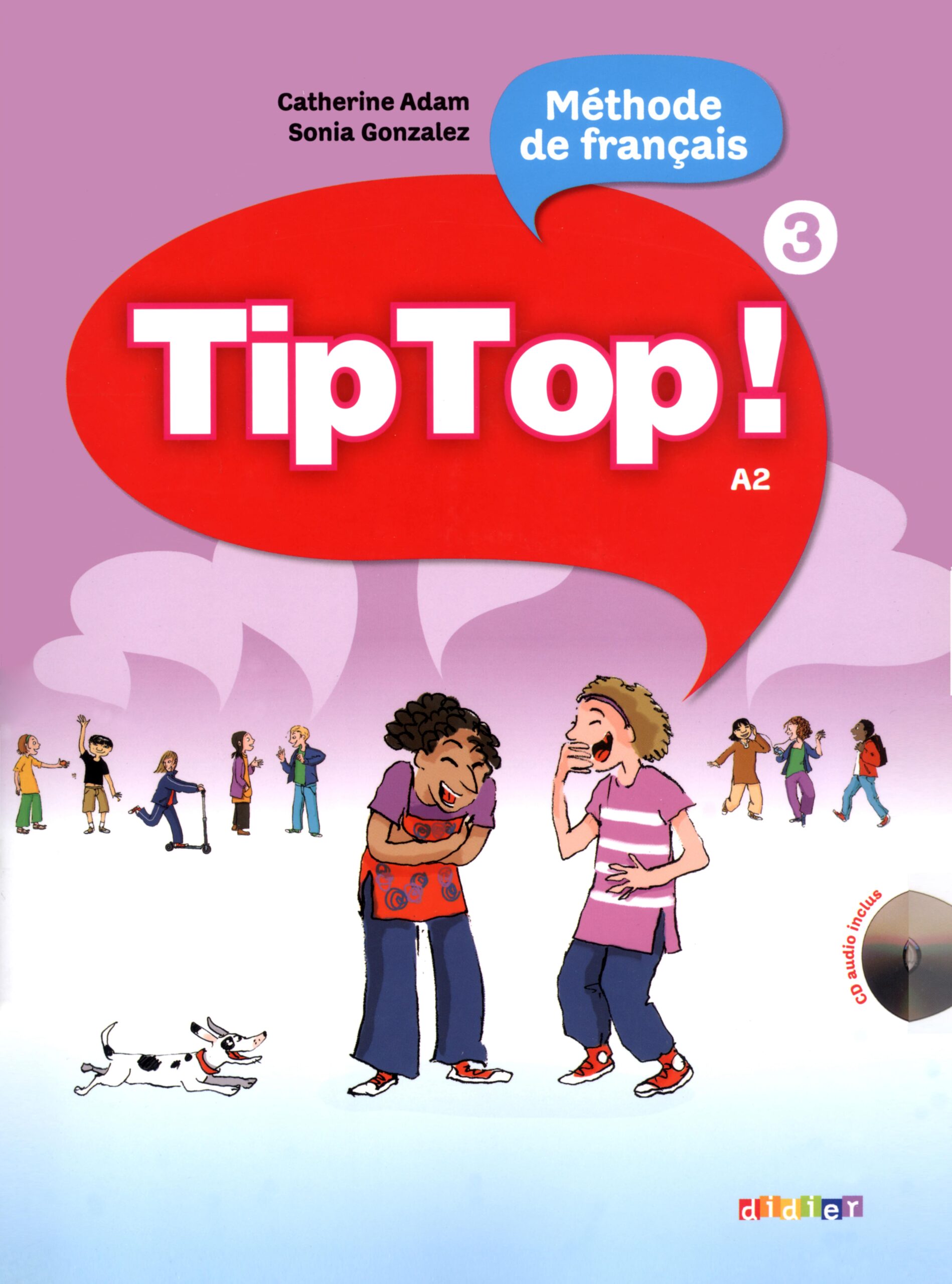 کتاب Tip Top 3 A2 livre