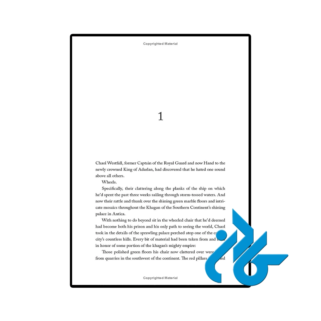 عکس کتاب tower of dawn