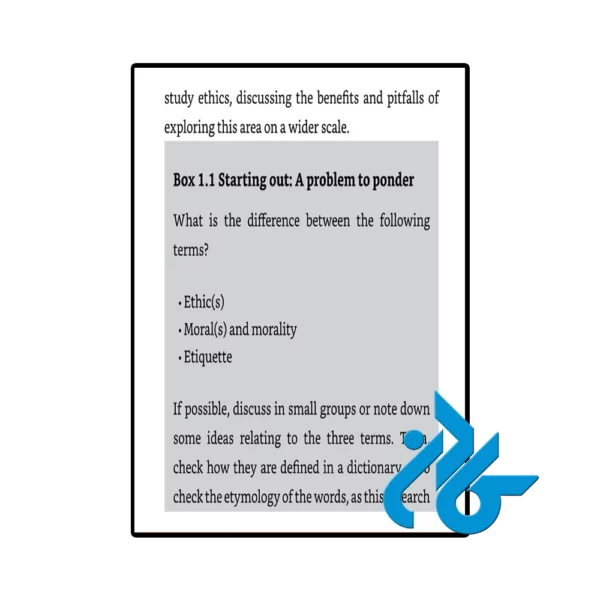 کتاب Translation Ethics - تصویر 4