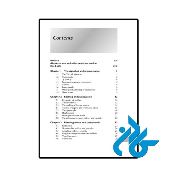کتاب Turkish An Essential Grammar - تصویر 4