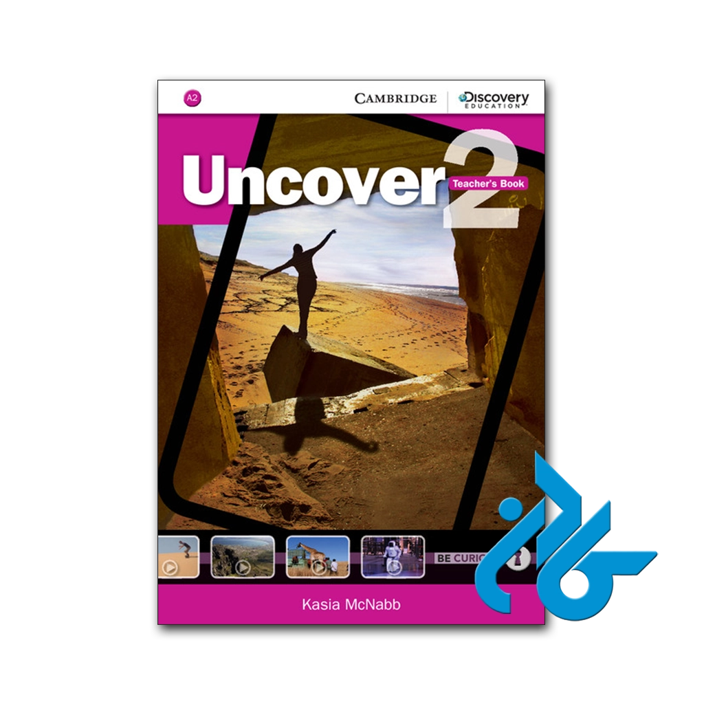 کتاب uncover 2 teachers book