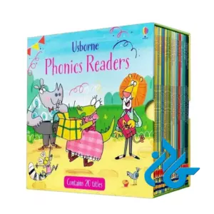 پک 20 جلدی اورجینال مجموعه آزبورن فونیکس ریدرز usborne phonics readers collection
