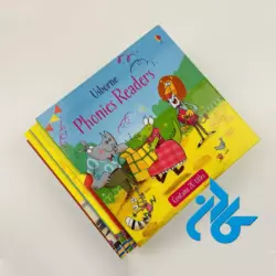 عکس پک 20 جلدی اورجینال مجموعه آزبورن فونیکس ریدرز usborne phonics readers collection