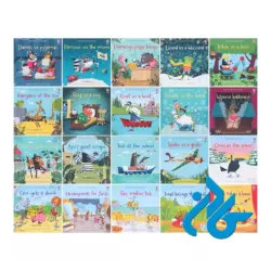قیمت پک 20 جلدی اورجینال مجموعه آزبورن فونیکس ریدرز usborne phonics readers collection