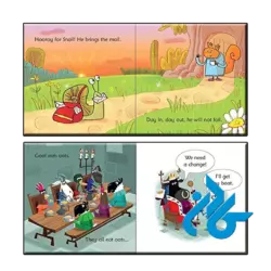 خرید پک 20 جلدی اورجینال مجموعه آزبورن فونیکس ریدرز usborne phonics readers collection