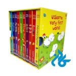 پک 10 جلدی اورجینال مجموعه آزبورن وری فرست وردز usborne very first words collection
