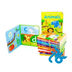 عکس پک 10 جلدی اورجینال مجموعه آزبورن وری فرست وردز usborne very first words collection