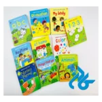 قیمت پک 10 جلدی اورجینال مجموعه آزبورن وری فرست وردز usborne very first words collection