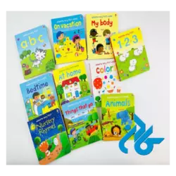 قیمت پک 10 جلدی اورجینال مجموعه آزبورن وری فرست وردز usborne very first words collection
