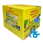خرید پک 10 جلدی اورجینال مجموعه آزبورن وری فرست وردز usborne very first words collection