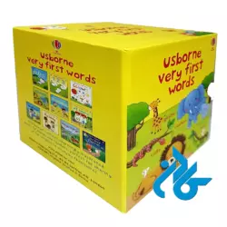 خرید پک 10 جلدی اورجینال مجموعه آزبورن وری فرست وردز usborne very first words collection