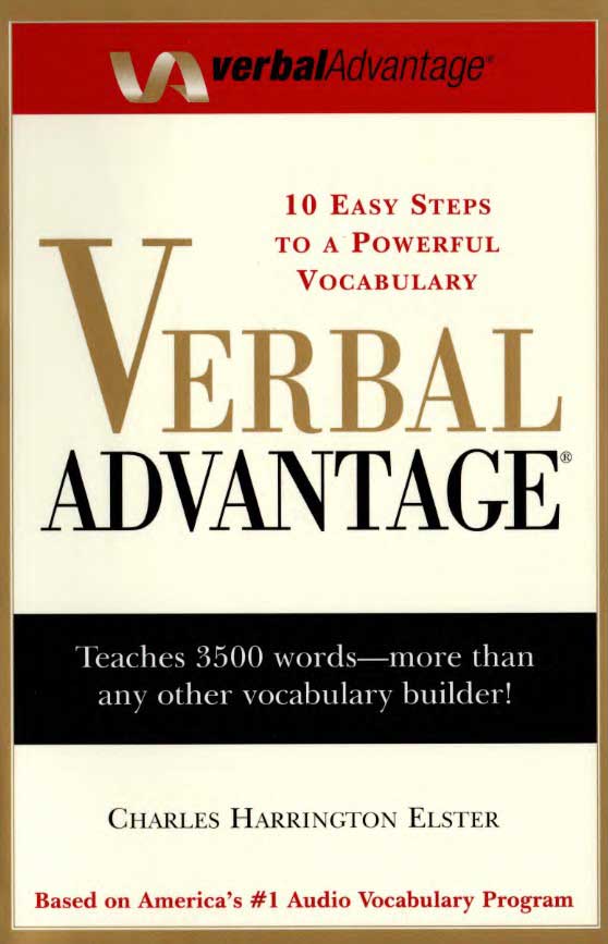 کتاب Verbal Advantage 10 Steps to a Powerful Vocabulary