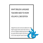 کتاب What English Language Teachers Need to Know Volume III - تصویر 3