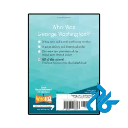 خرید کتاب who was george washington