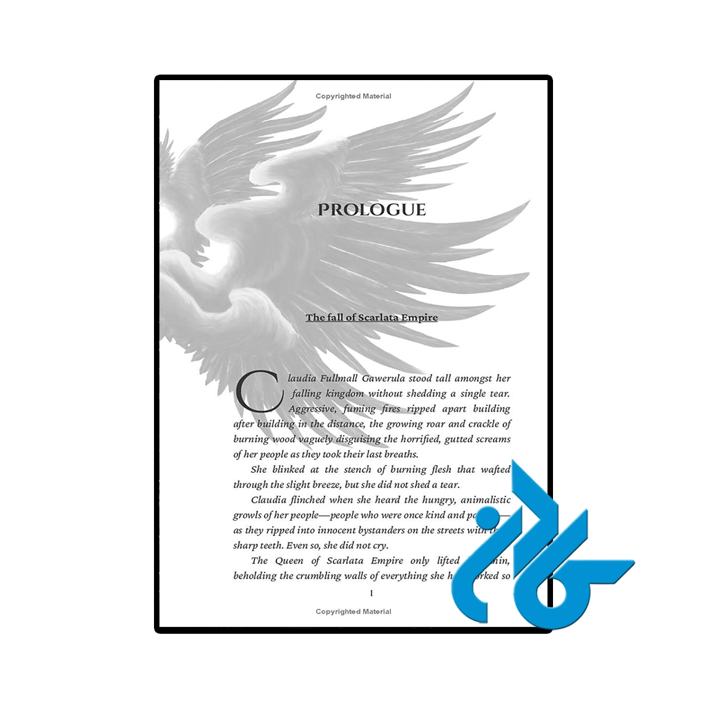عکس کتاب wings so wicked