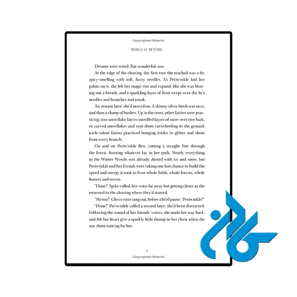 عکس کتاب wings of reverie