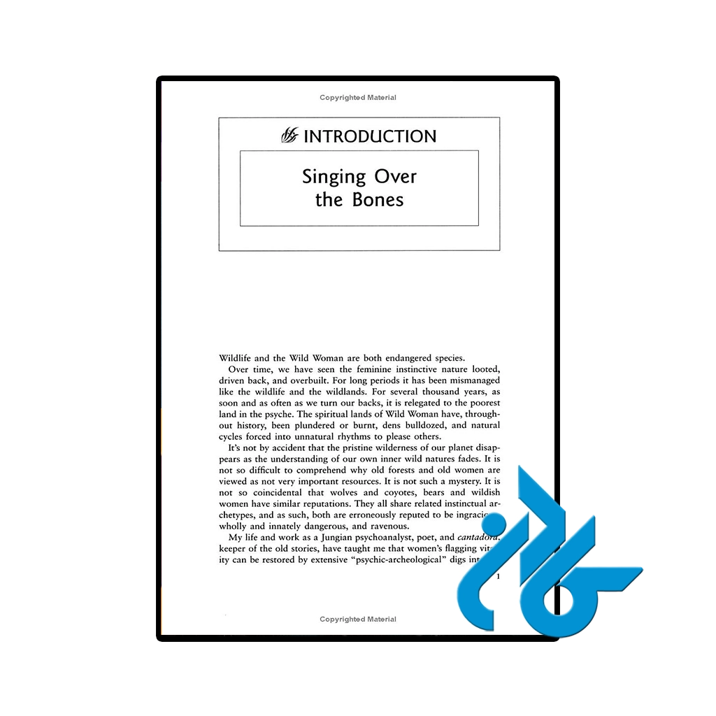 خرید کتاب women who run with the wolves