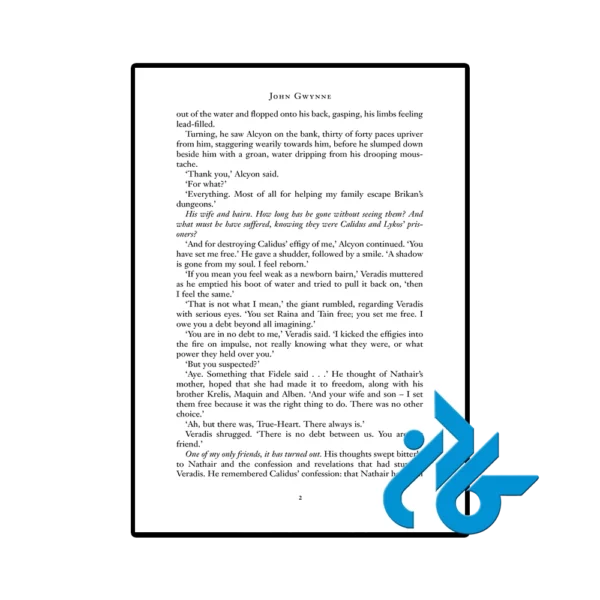 کتاب Wrath (رمان خشم) - تصویر 3