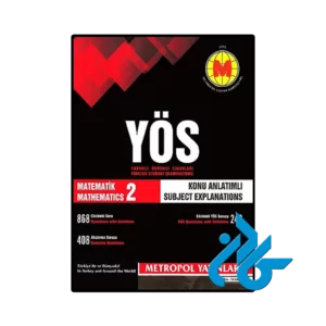 کتاب metropol yayinlari yos matematik 2