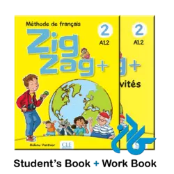 کتاب Zigzag+ 2 Niveau A1.2