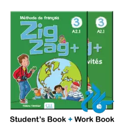 کتاب Zigzag+ 3 Niveau A2