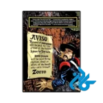 عکس کتاب zorro the complete classic adventures volume 2
