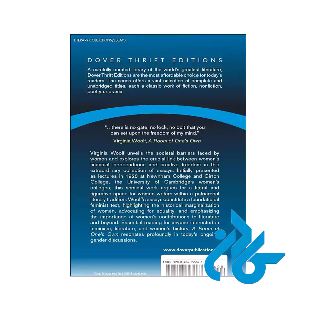 کتاب A Room of Ones Own pdf