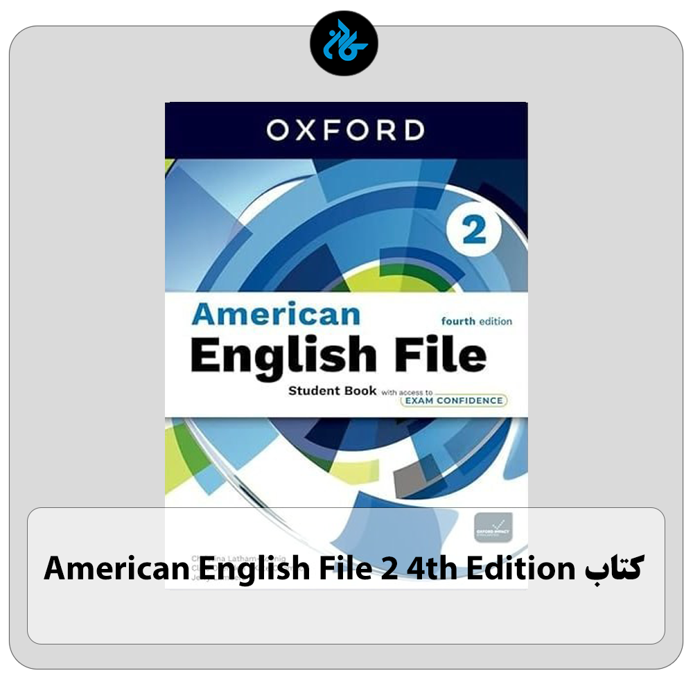کتاب American English File 2 4th Edition