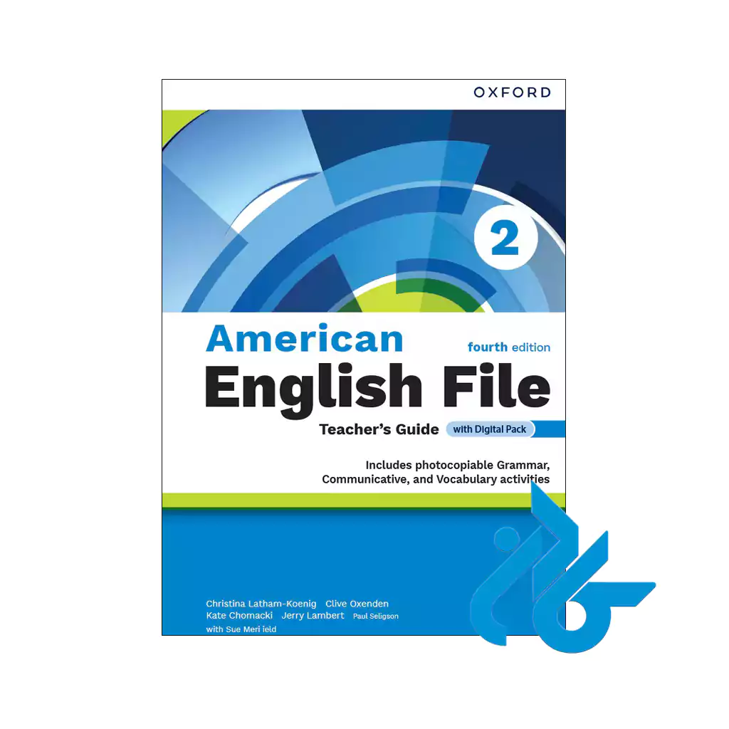 خرید کتاب American English File 2 4th Teachers Guide
