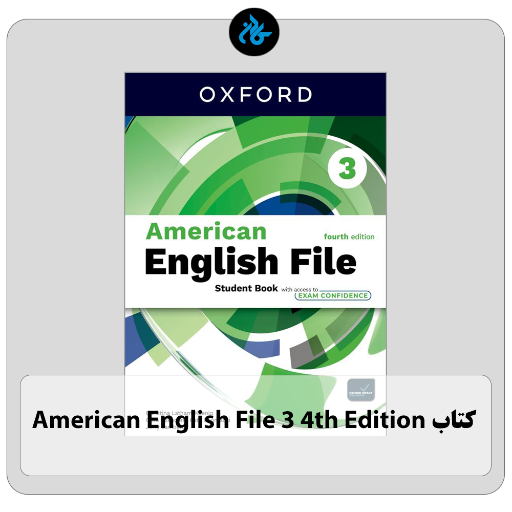 کتاب American English File 3 4th Edition