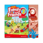 خرید کتاب American Family And Friends 2 2nd