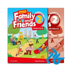 خرید کتاب American Family And Friends 2 2nd