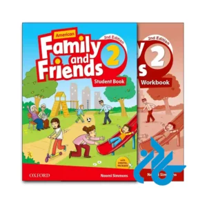 خرید کتاب American Family And Friends 2 2nd