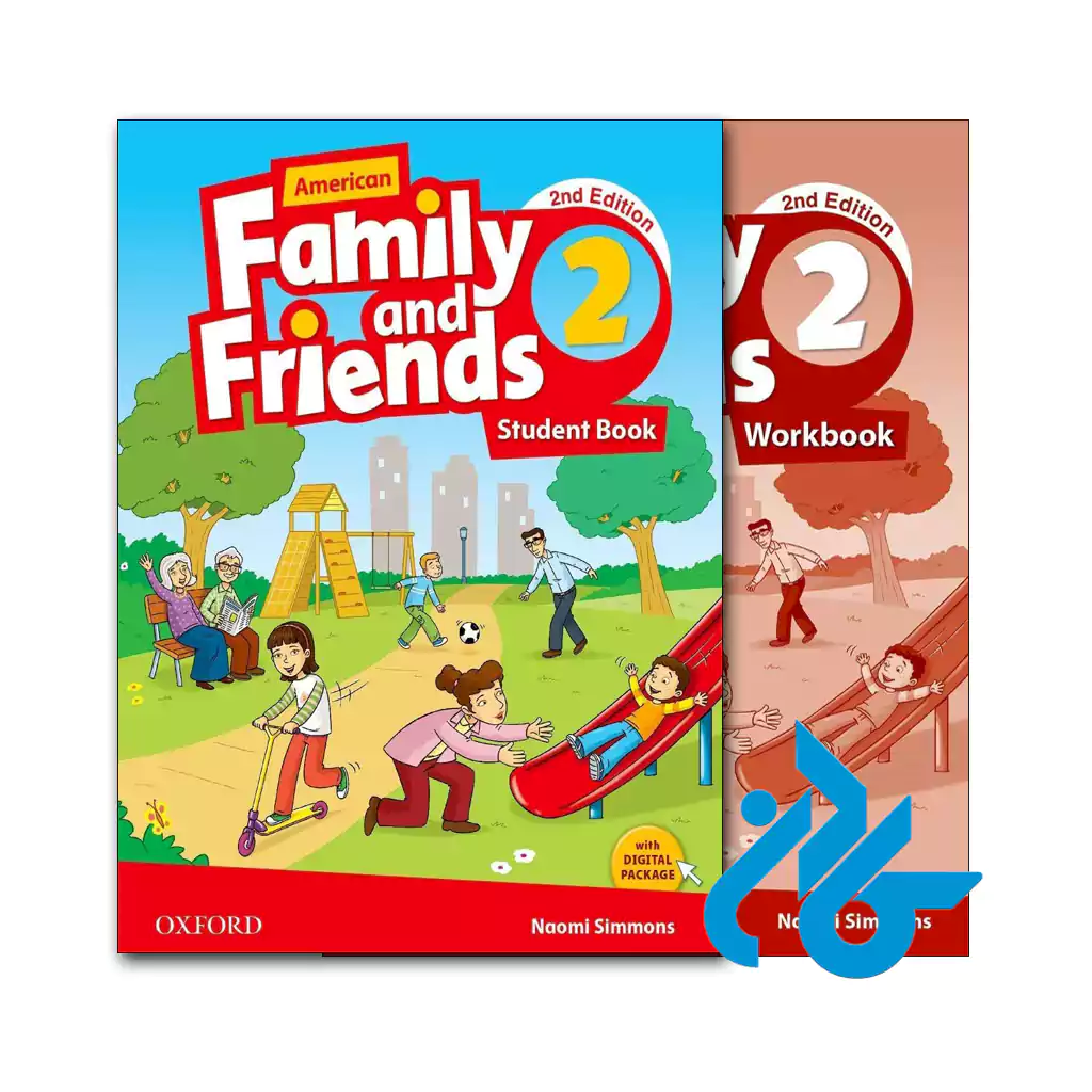 خرید کتاب American Family And Friends 2 2nd