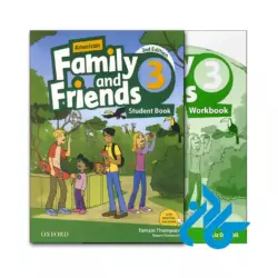 خرید کتاب american family and friends 3 2nd