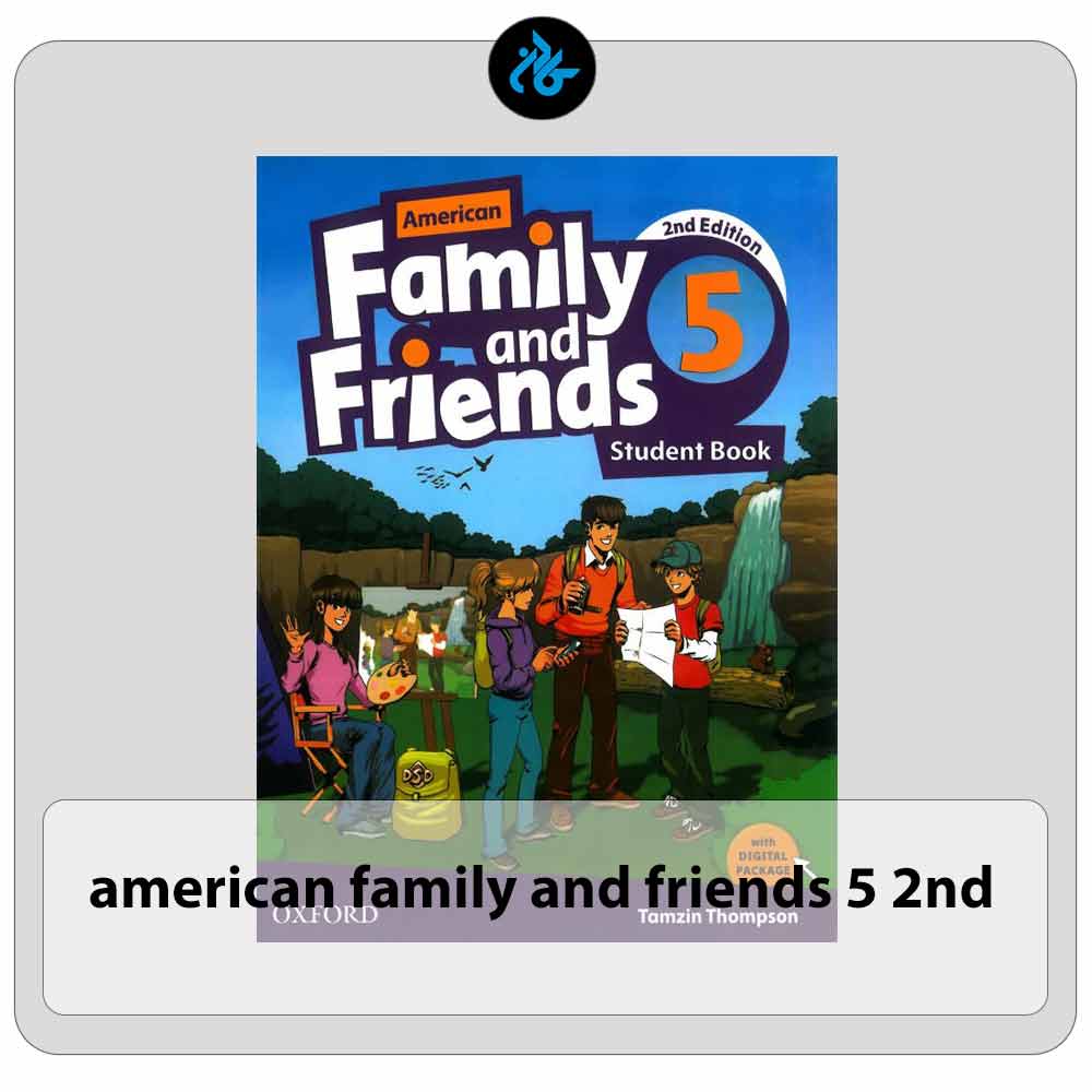 کتاب american family and friends 5 2nd