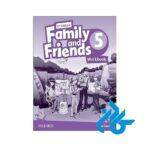 خرید کتاب american family and friends 5 2nd