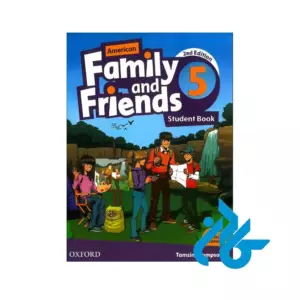 کتاب american family and friends 5 2nd