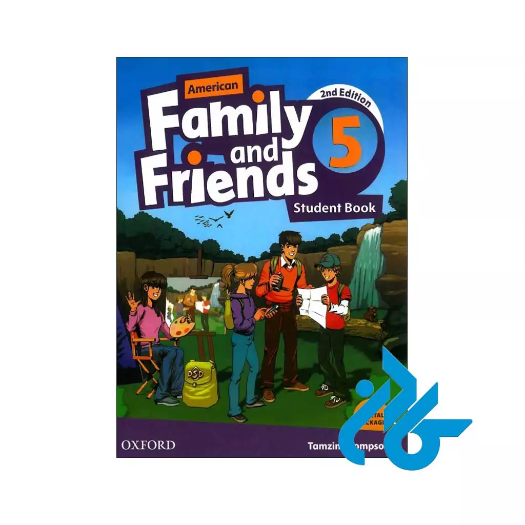 کتاب american family and friends 5 2nd